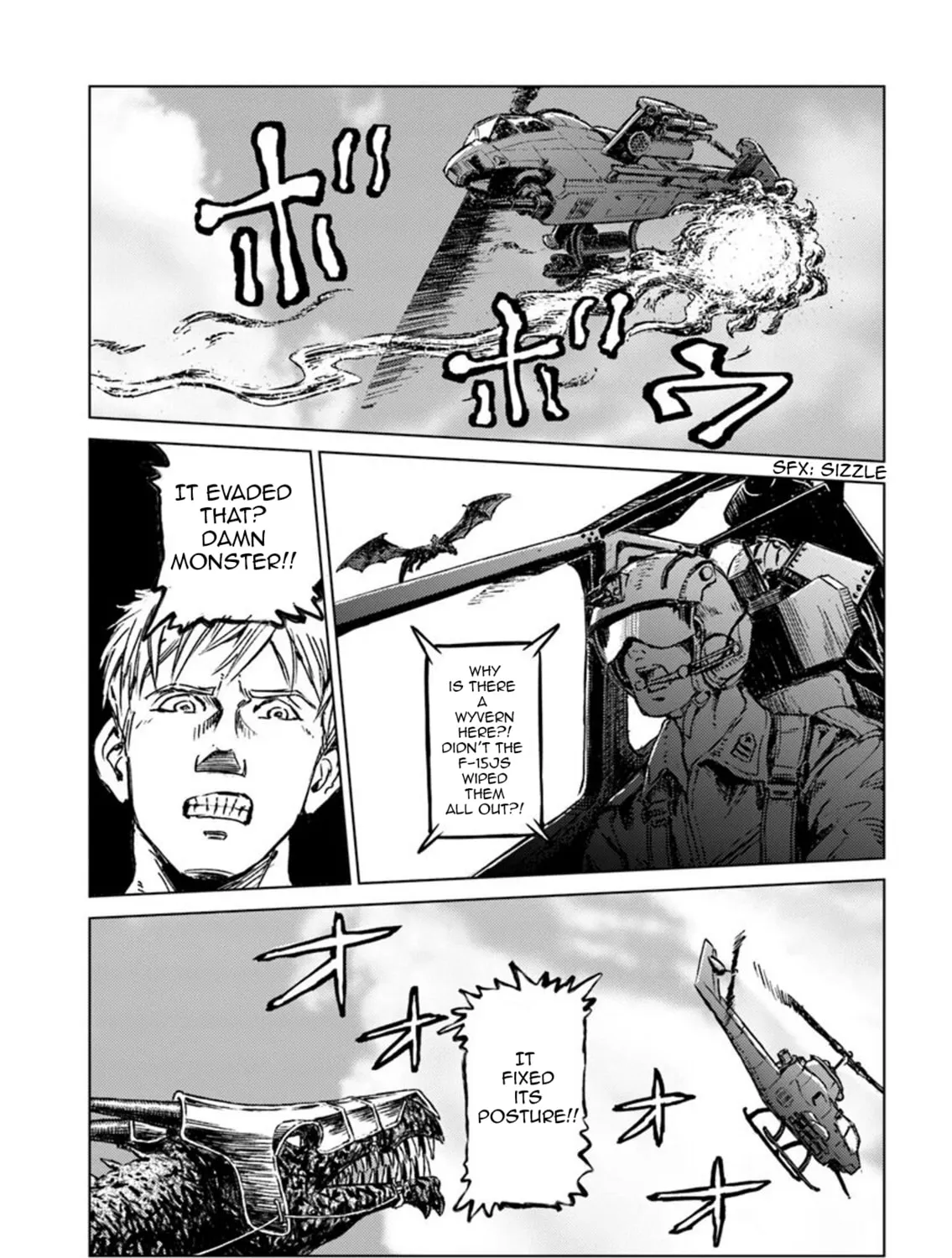 Japan Summons Chapter 14 page 30 - 