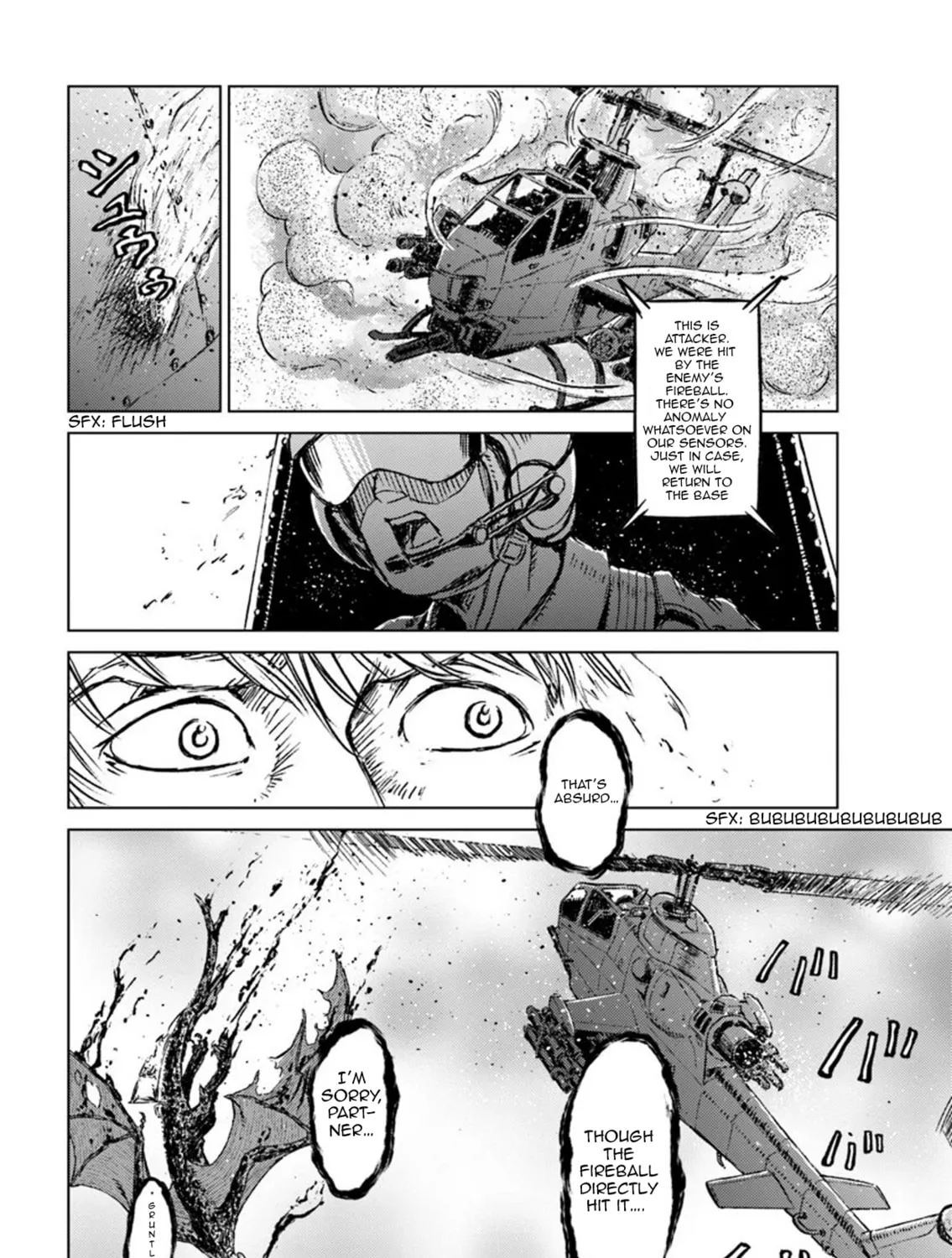 Japan Summons Chapter 14 page 36 - 