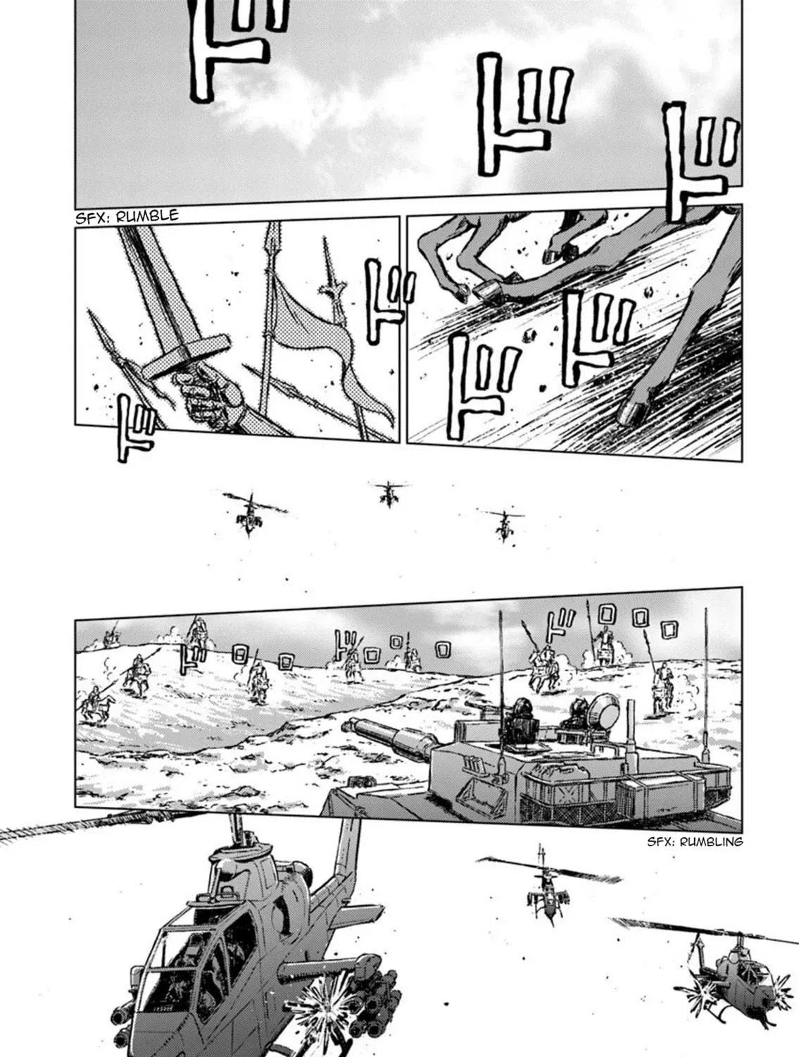 Japan Summons Chapter 14 page 38 - 