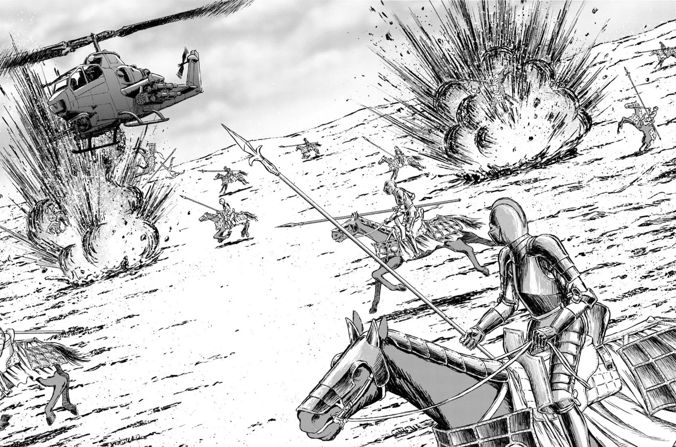 Japan Summons Chapter 14 page 40 - 