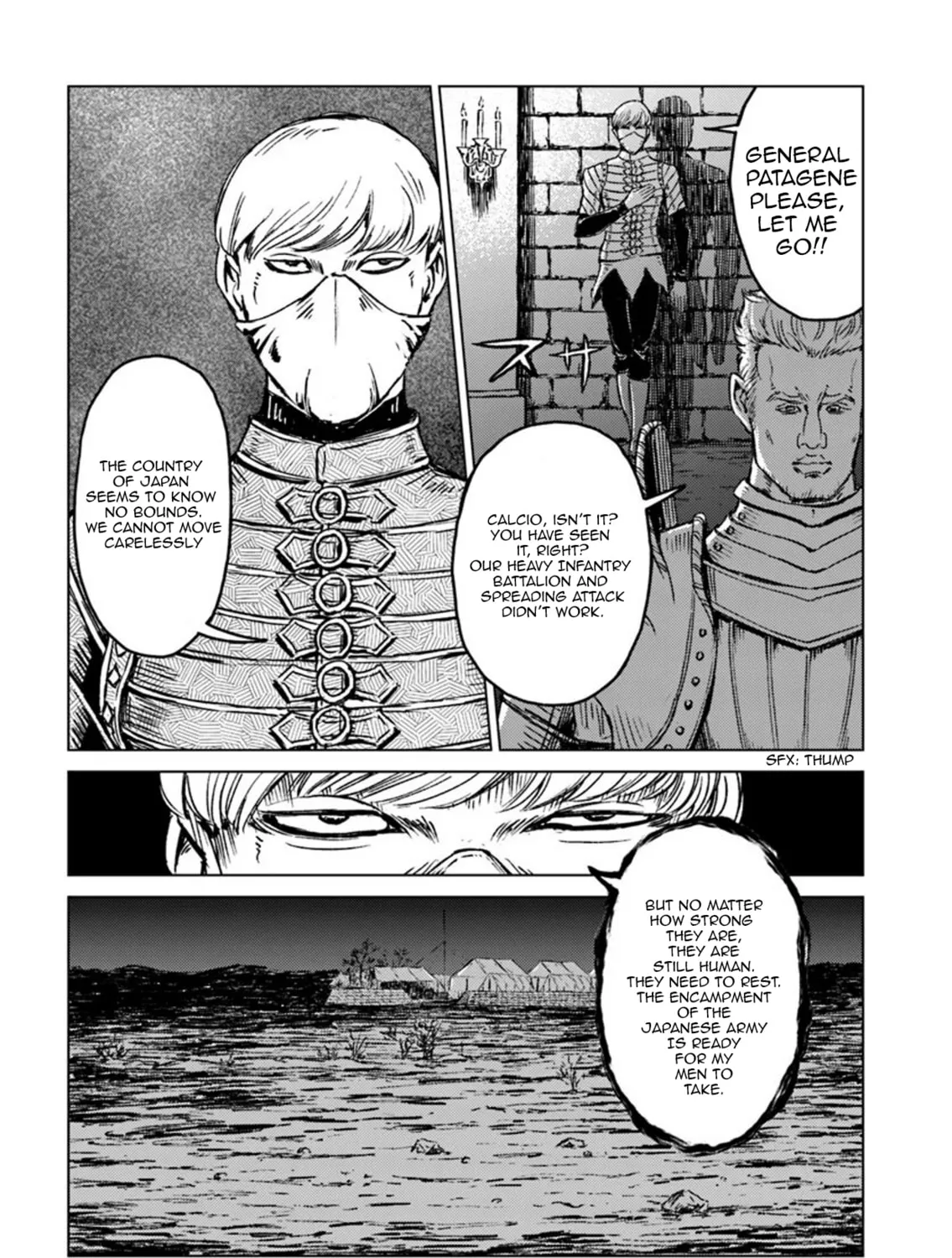Japan Summons Chapter 14 page 50 - 