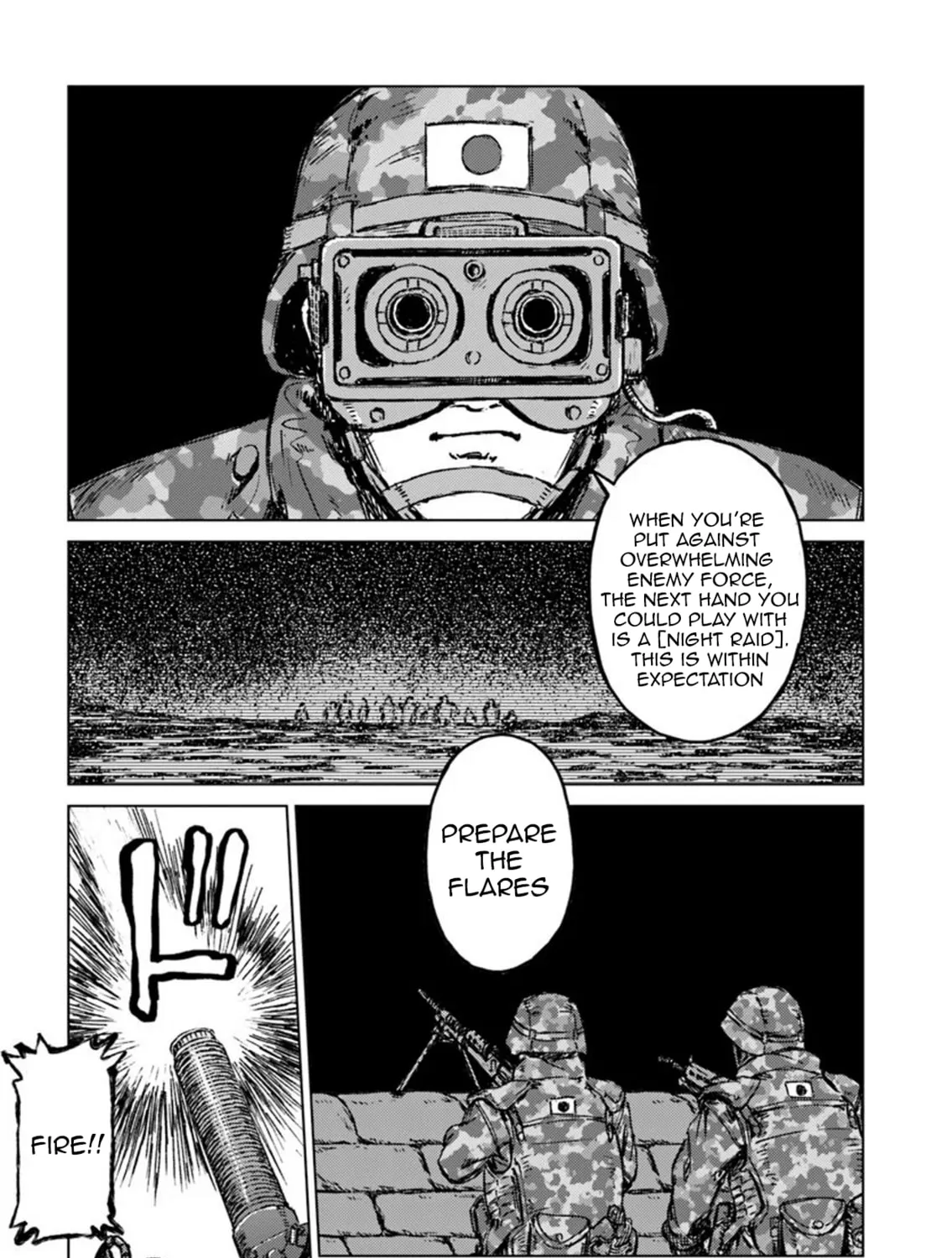Japan Summons Chapter 14 page 54 - 