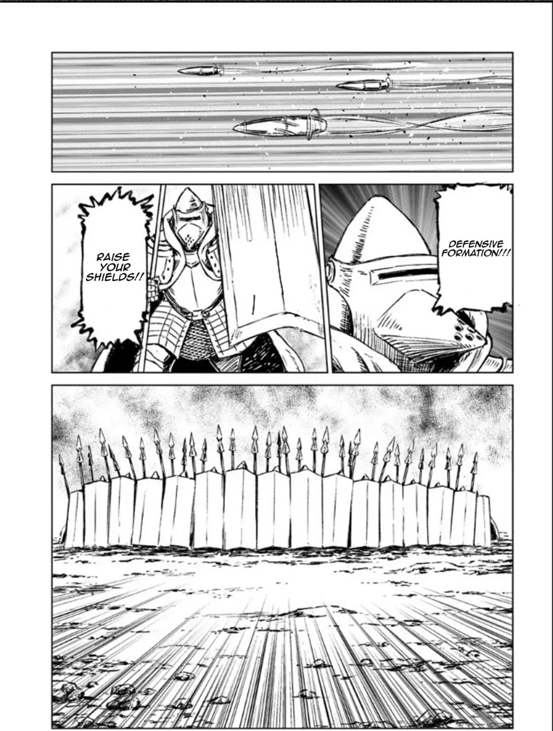 Japan Summons Chapter 14 page 8 - 