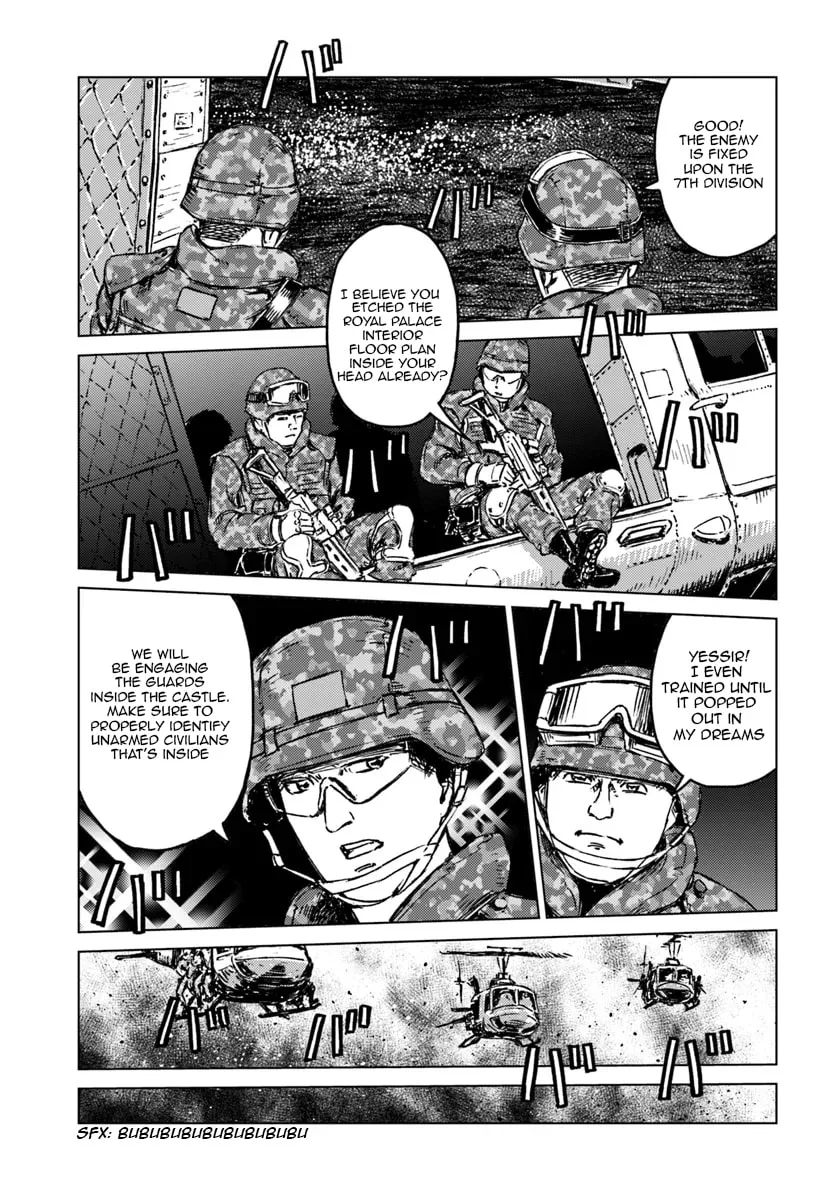 Japan Summons Chapter 15 page 18 - 