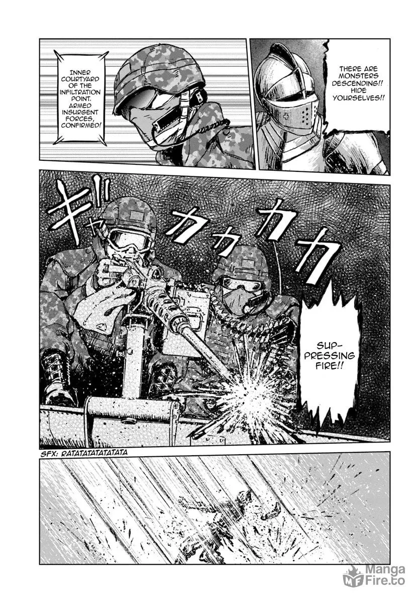 Japan Summons Chapter 15 page 20 - 