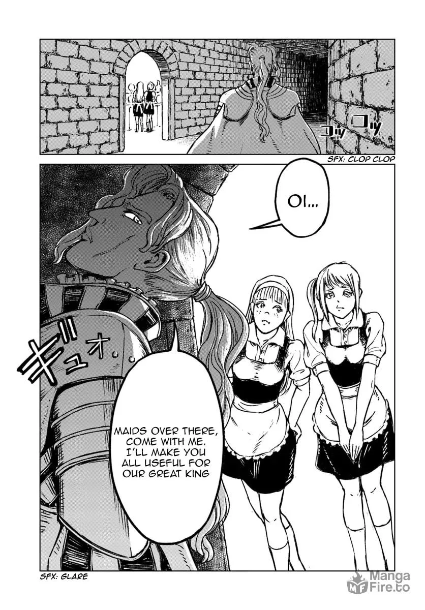 Japan Summons Chapter 15 page 10 - 