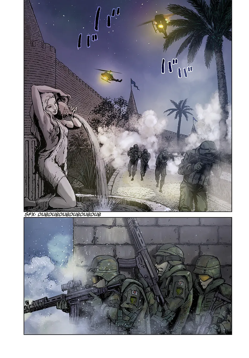 Japan Summons Chapter 16 page 2 - 