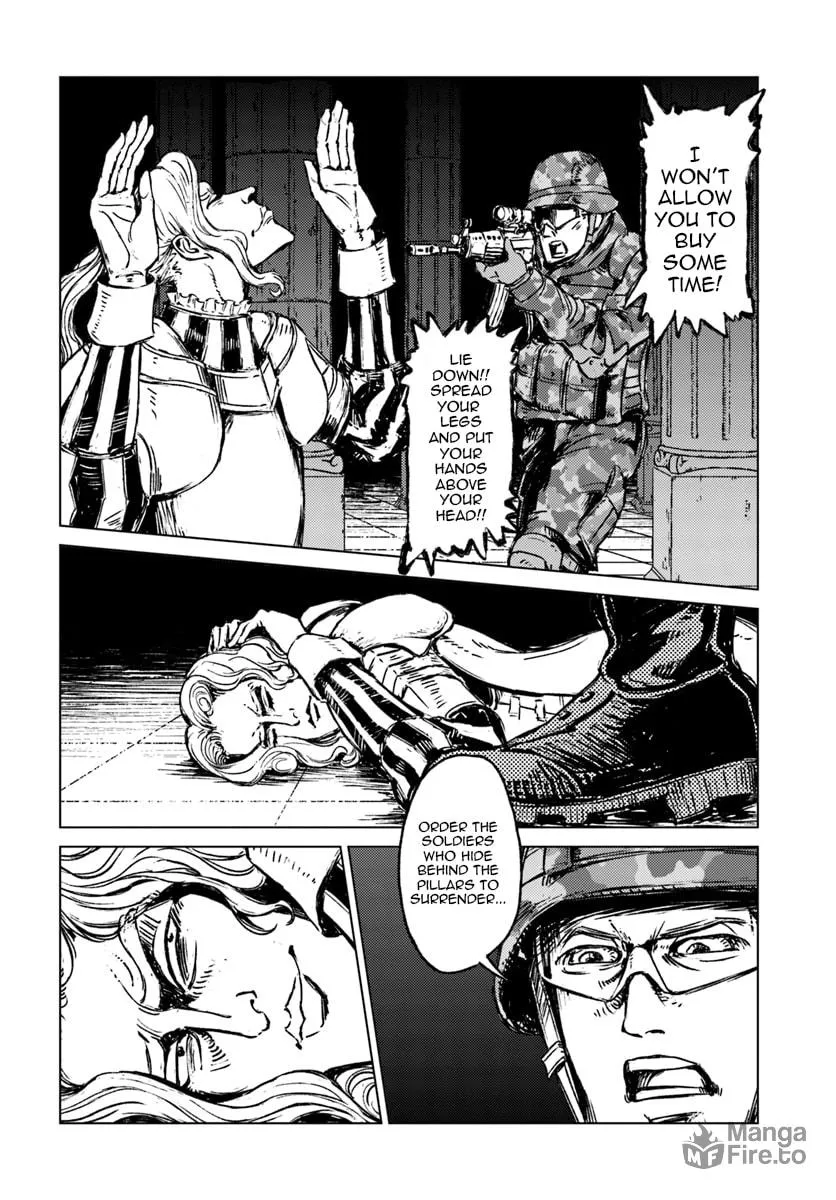 Japan Summons Chapter 16 page 17 - 