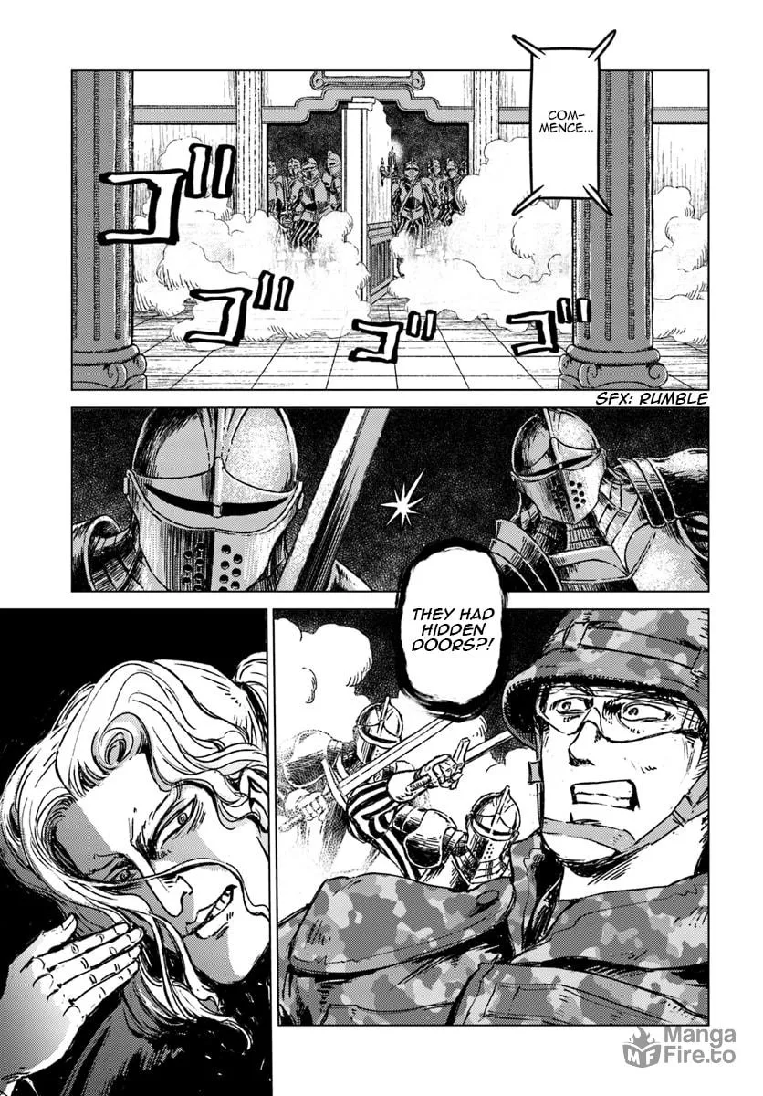 Japan Summons Chapter 16 page 20 - 