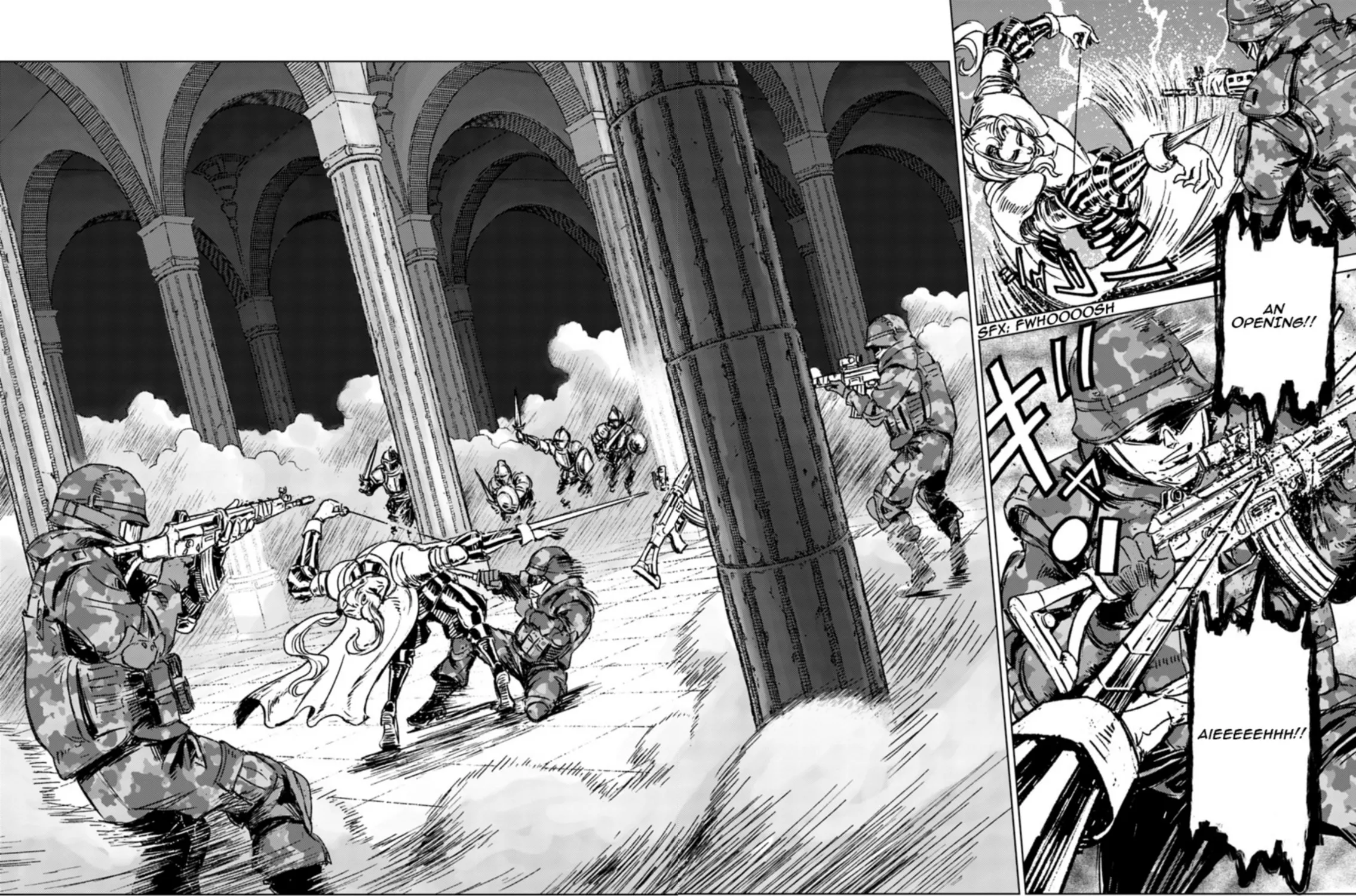 Japan Summons Chapter 16 page 21 - 