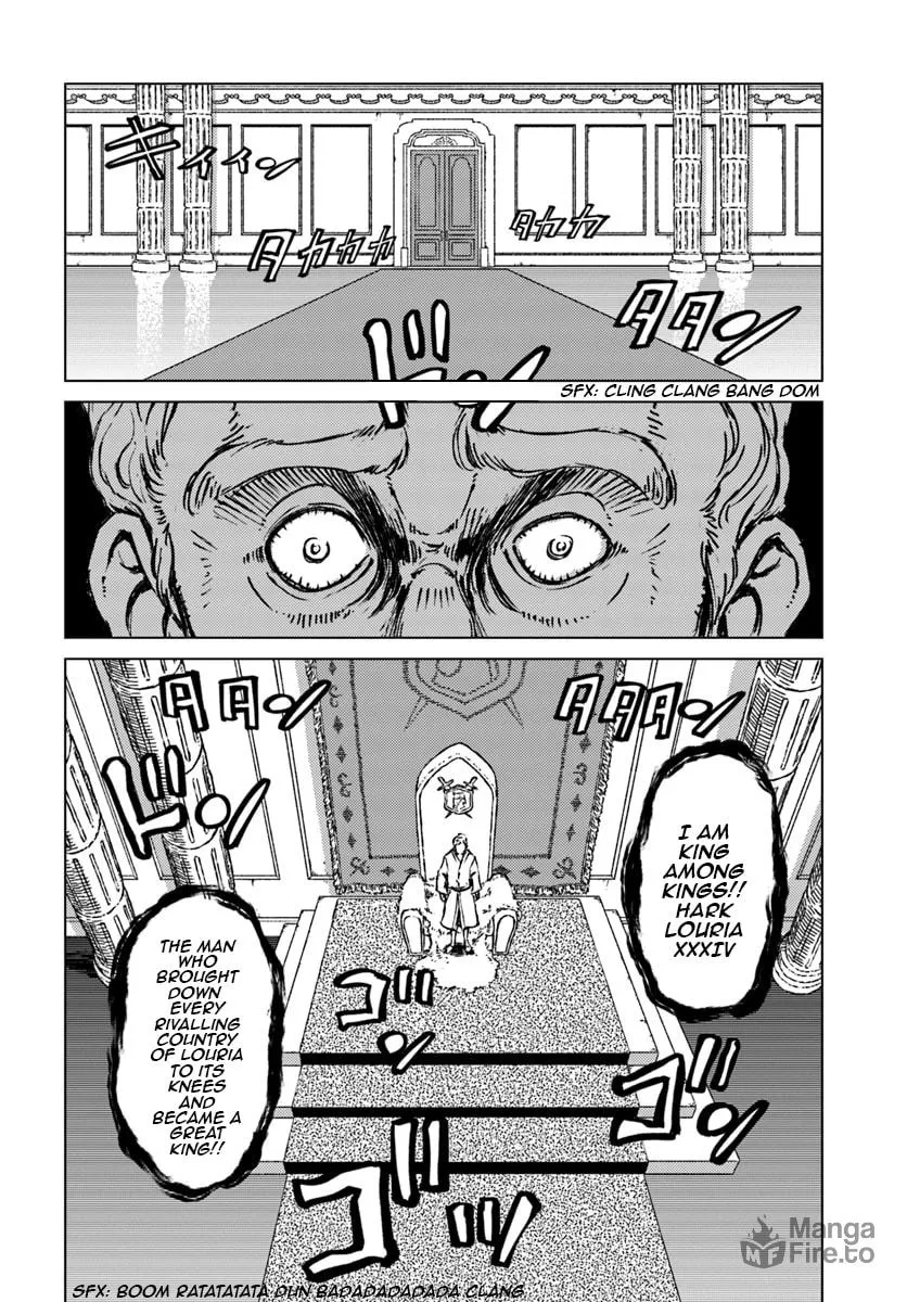 Japan Summons Chapter 16 page 23 - 