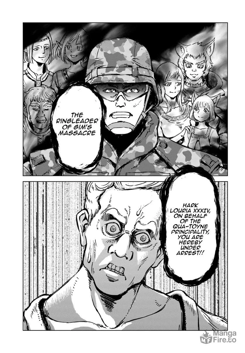 Japan Summons Chapter 16 page 28 - 