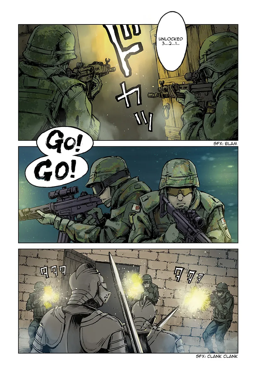 Japan Summons Chapter 16 page 5 - 