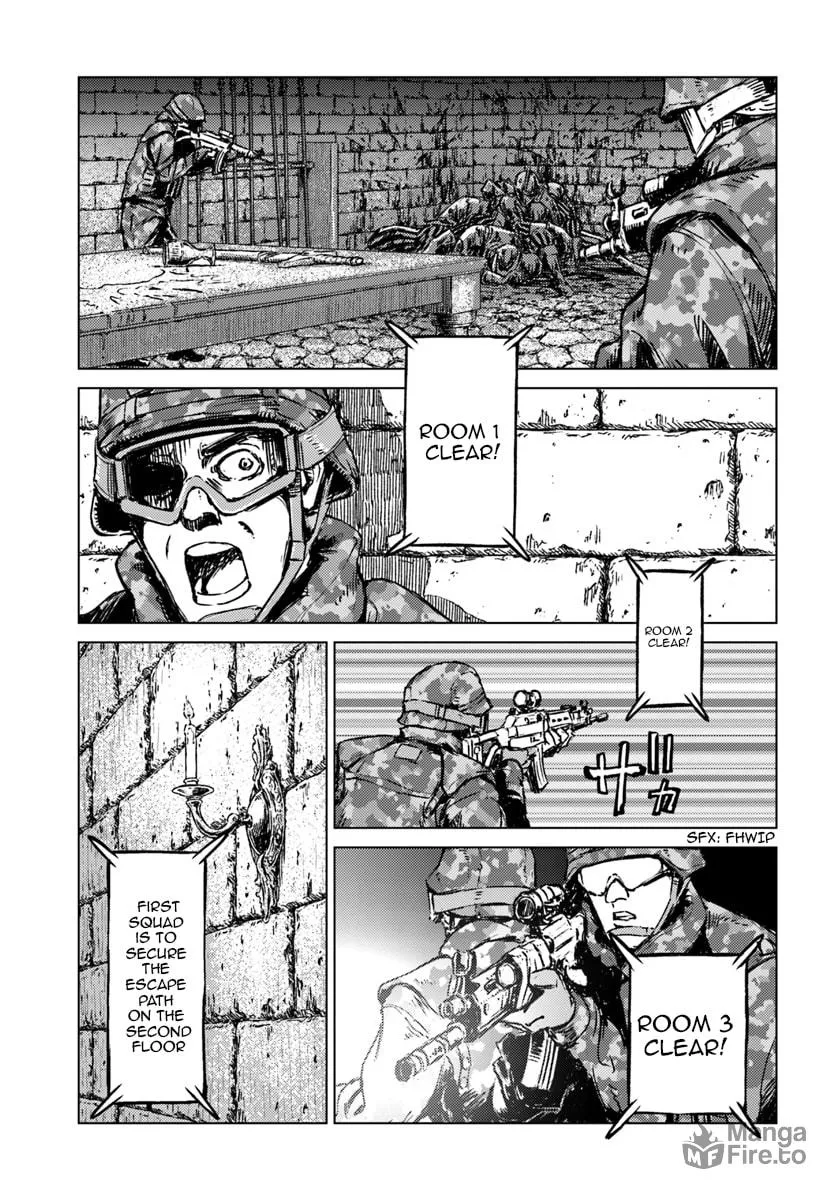 Japan Summons Chapter 16 page 6 - 