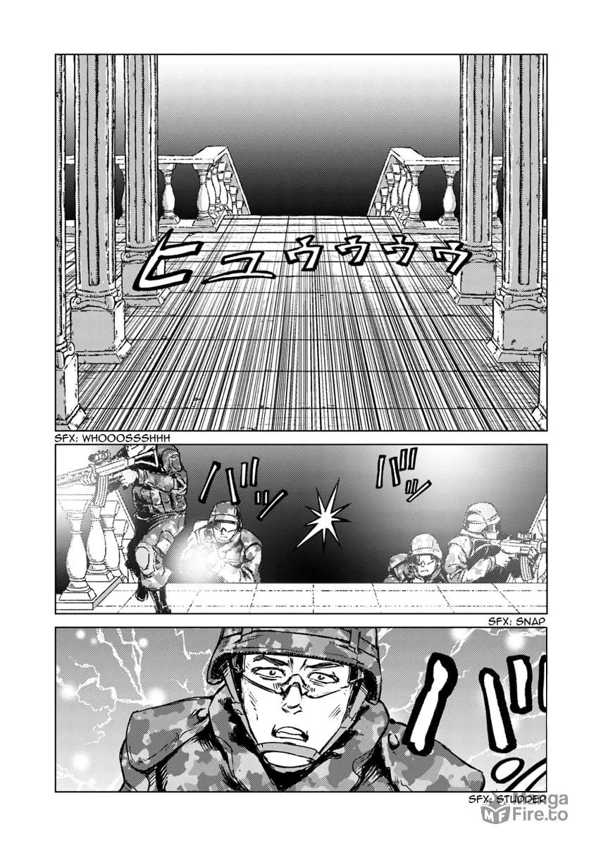 Japan Summons Chapter 16 page 10 - 