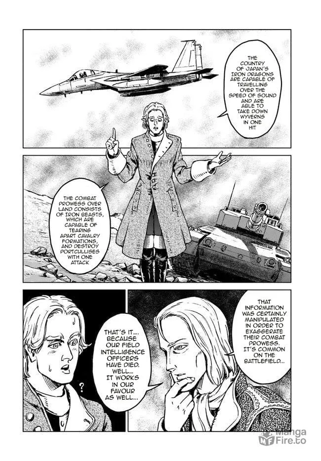 Japan Summons Chapter 17 page 15 - 