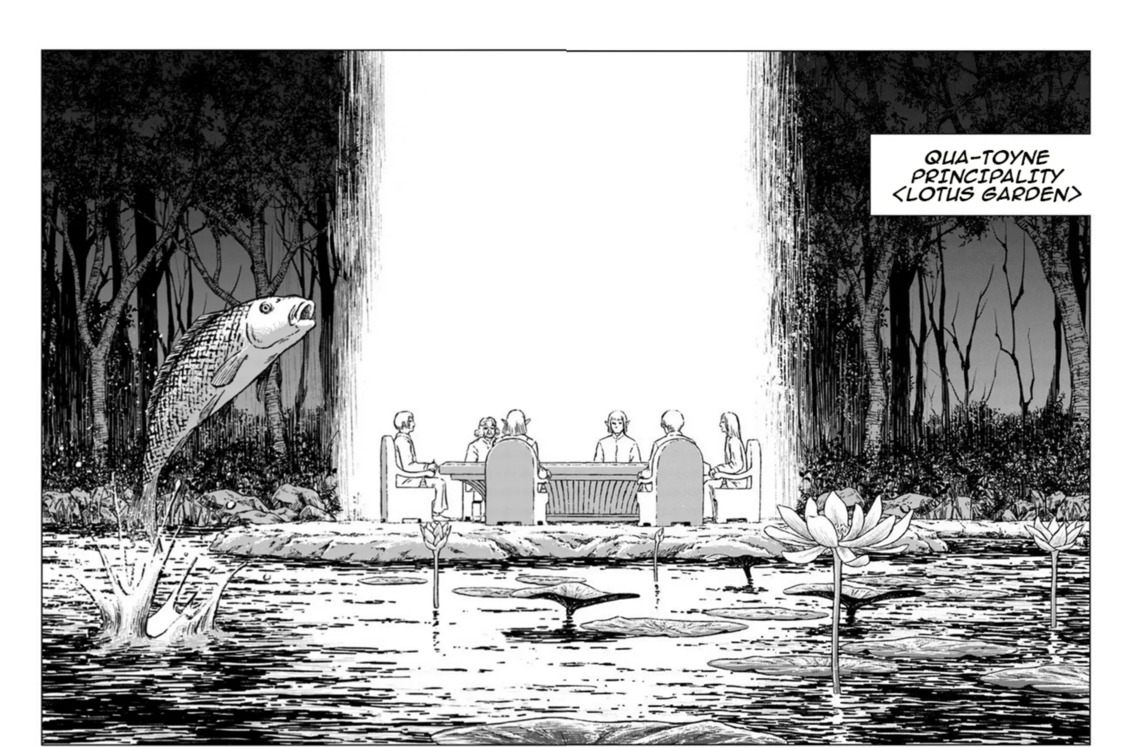 Japan Summons Chapter 17 page 18 - 