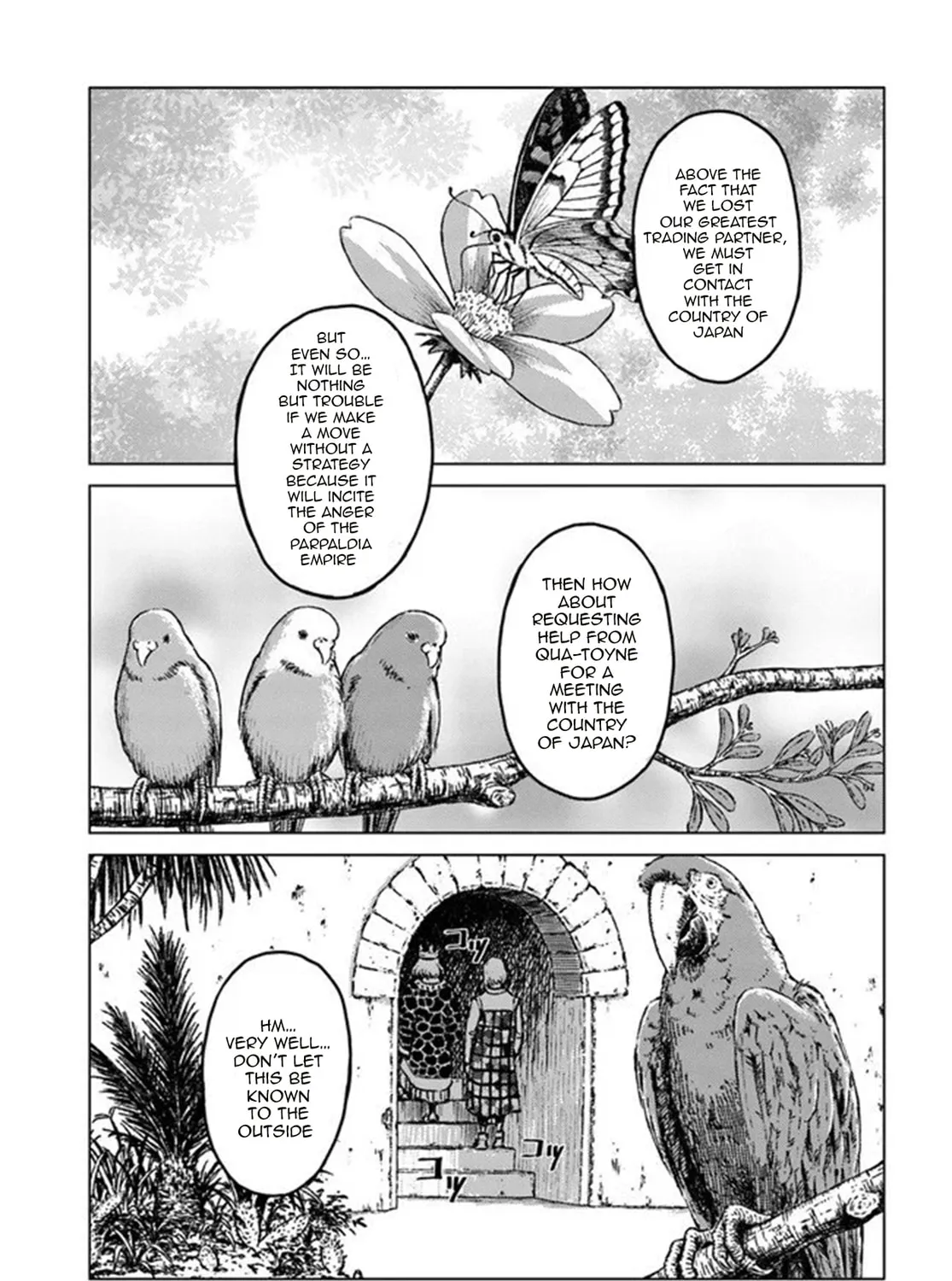 Japan Summons Chapter 17 page 10 - 