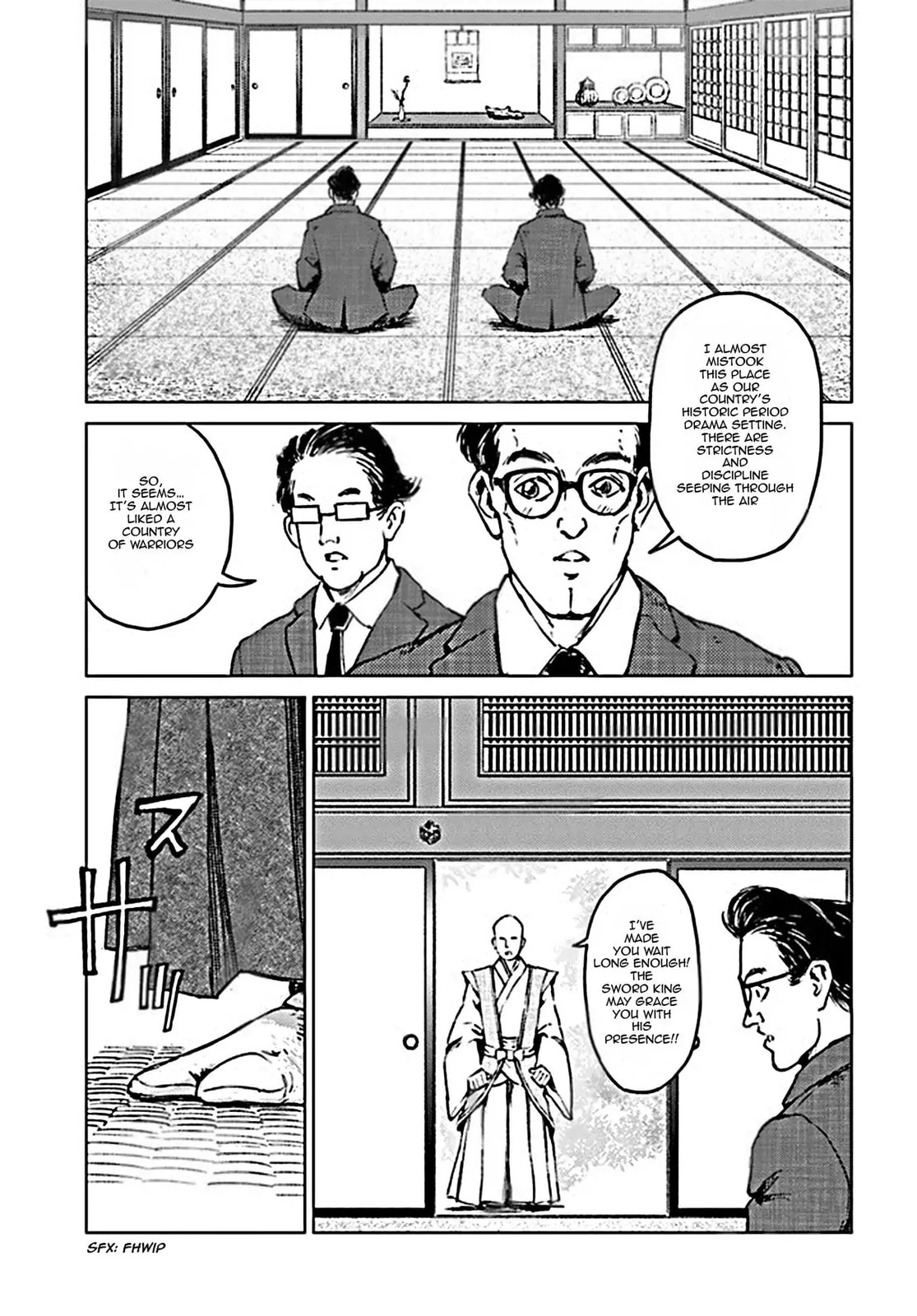 Japan Summons Chapter 18.1 page 12 - 
