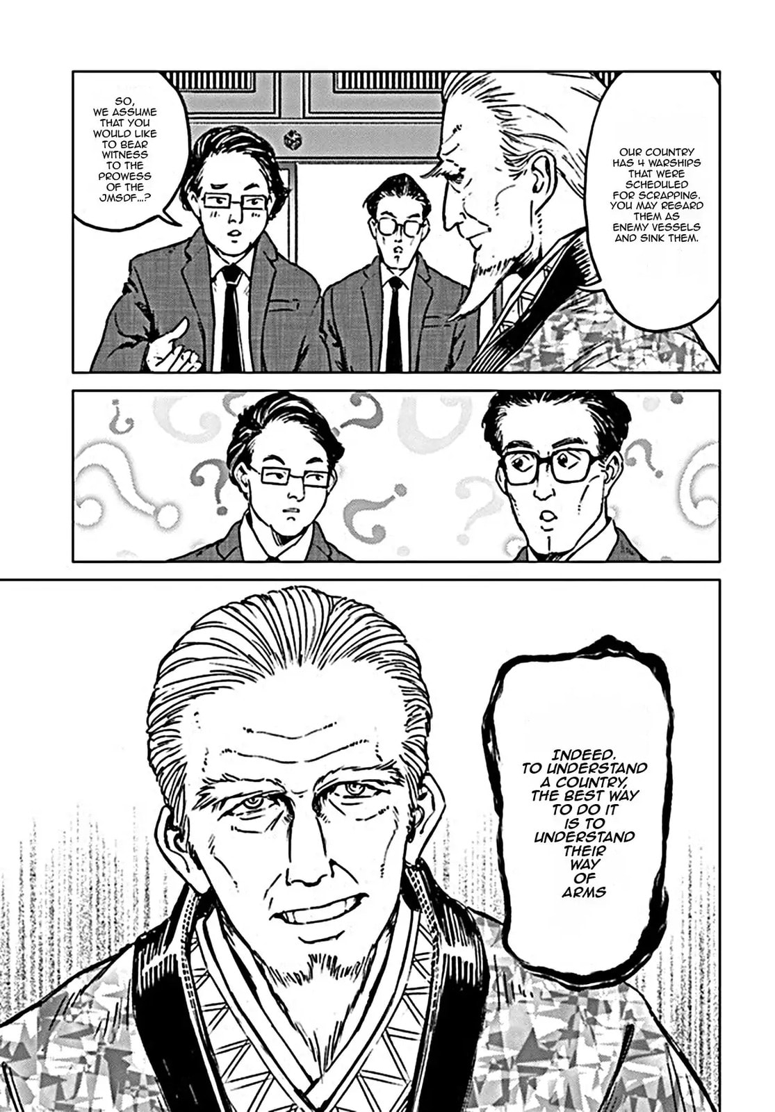 Japan Summons Chapter 18.1 page 16 - 