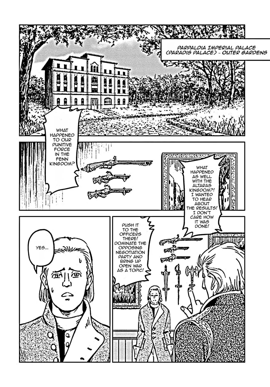 Japan Summons Chapter 18.1 page 17 - 