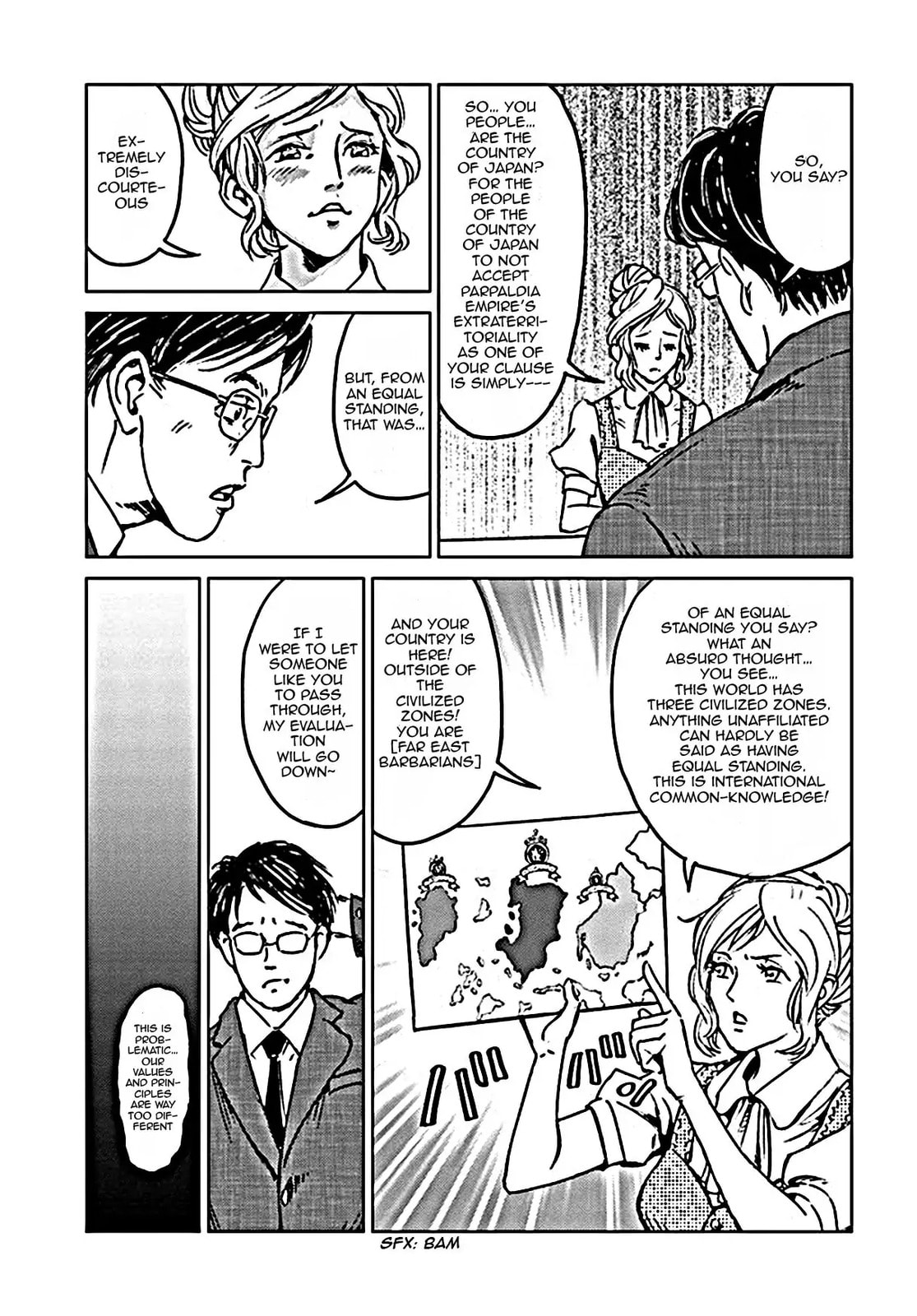 Japan Summons Chapter 18.1 page 20 - 