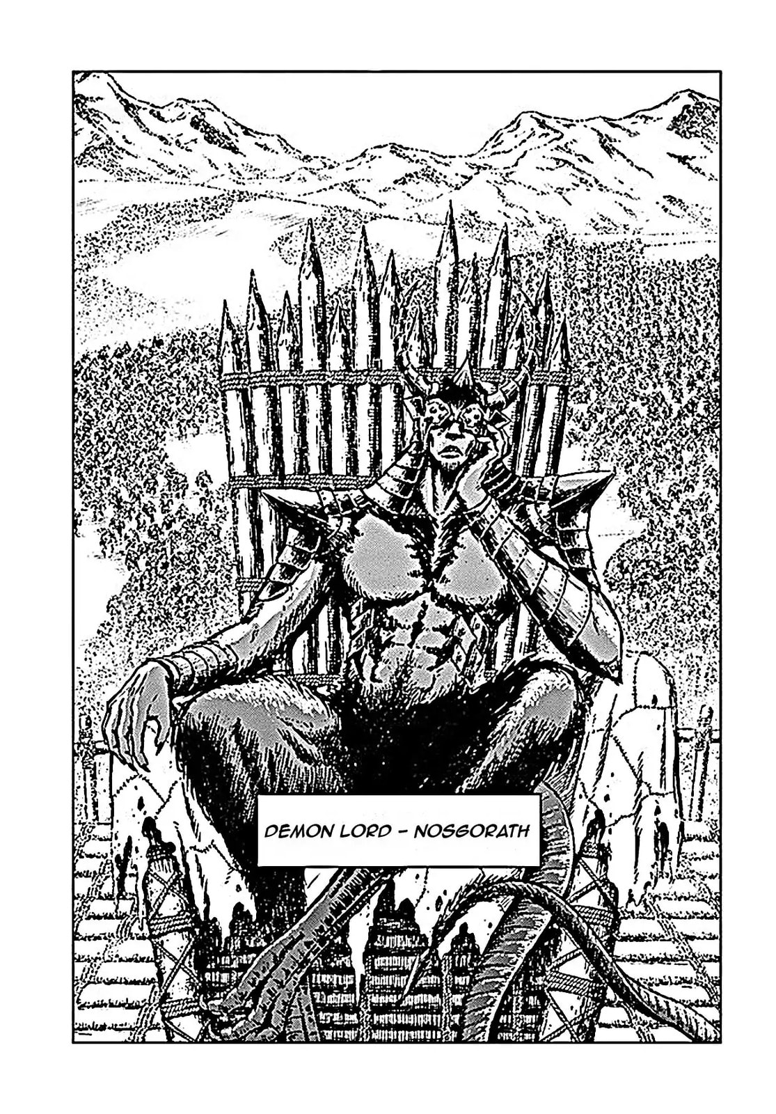 Japan Summons Chapter 18.1 page 7 - 