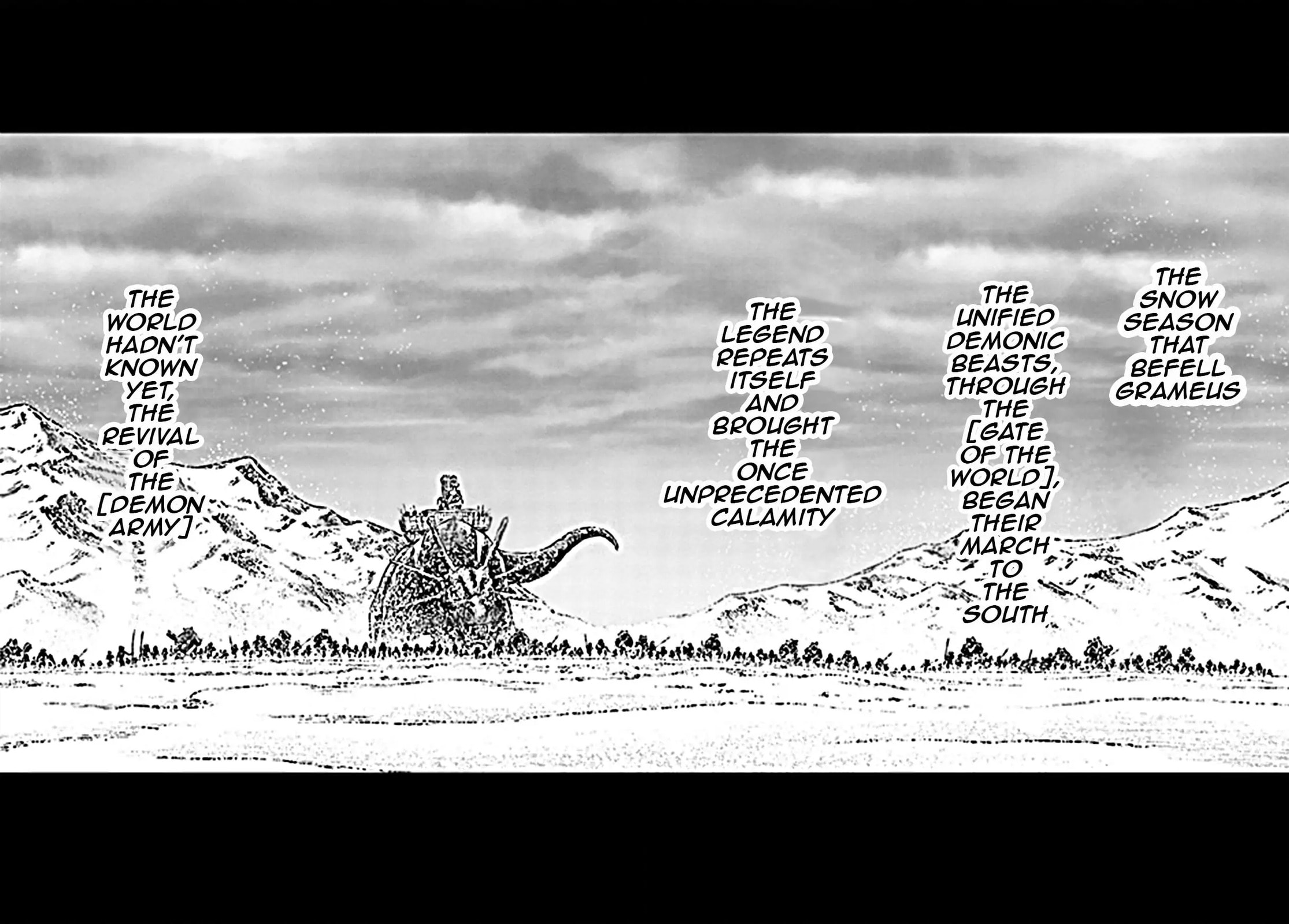 Japan Summons Chapter 18.1 page 8 - 