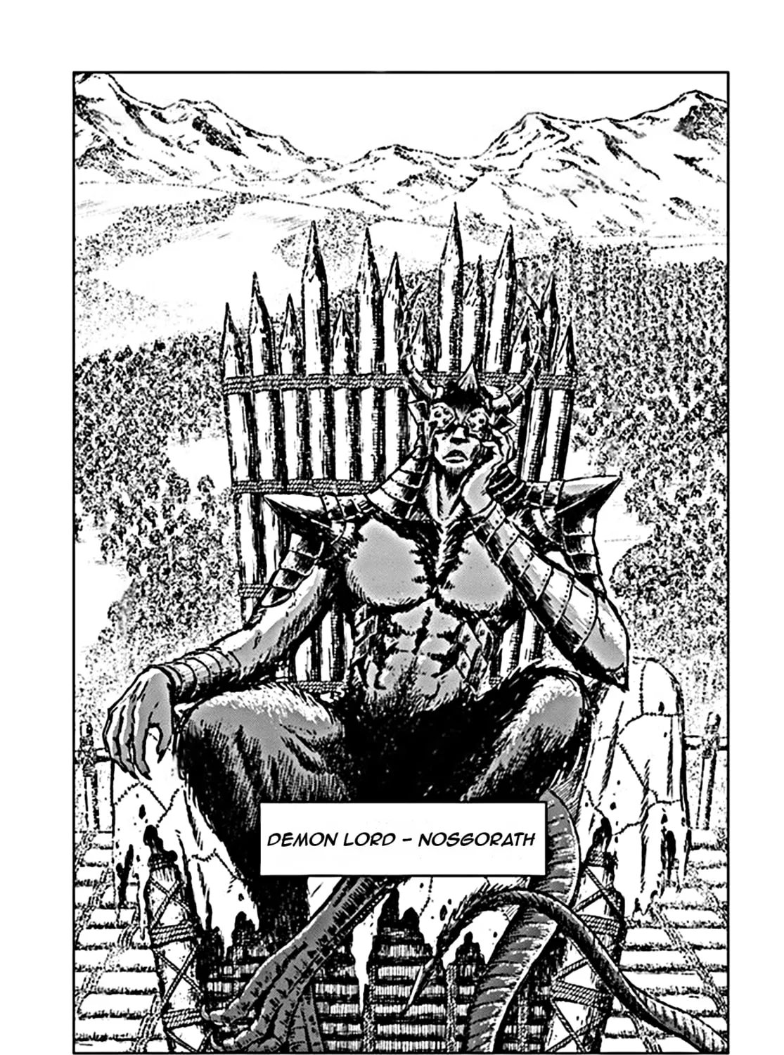 Japan Summons Chapter 18 page 13 - 