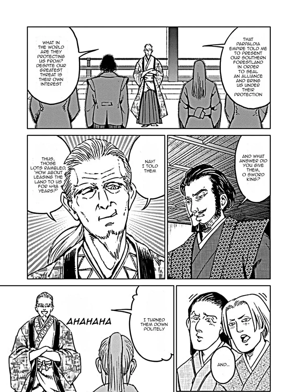 Japan Summons Chapter 18 page 19 - 