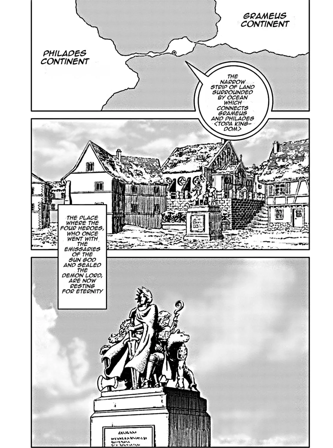 Japan Summons Chapter 18 page 3 - 