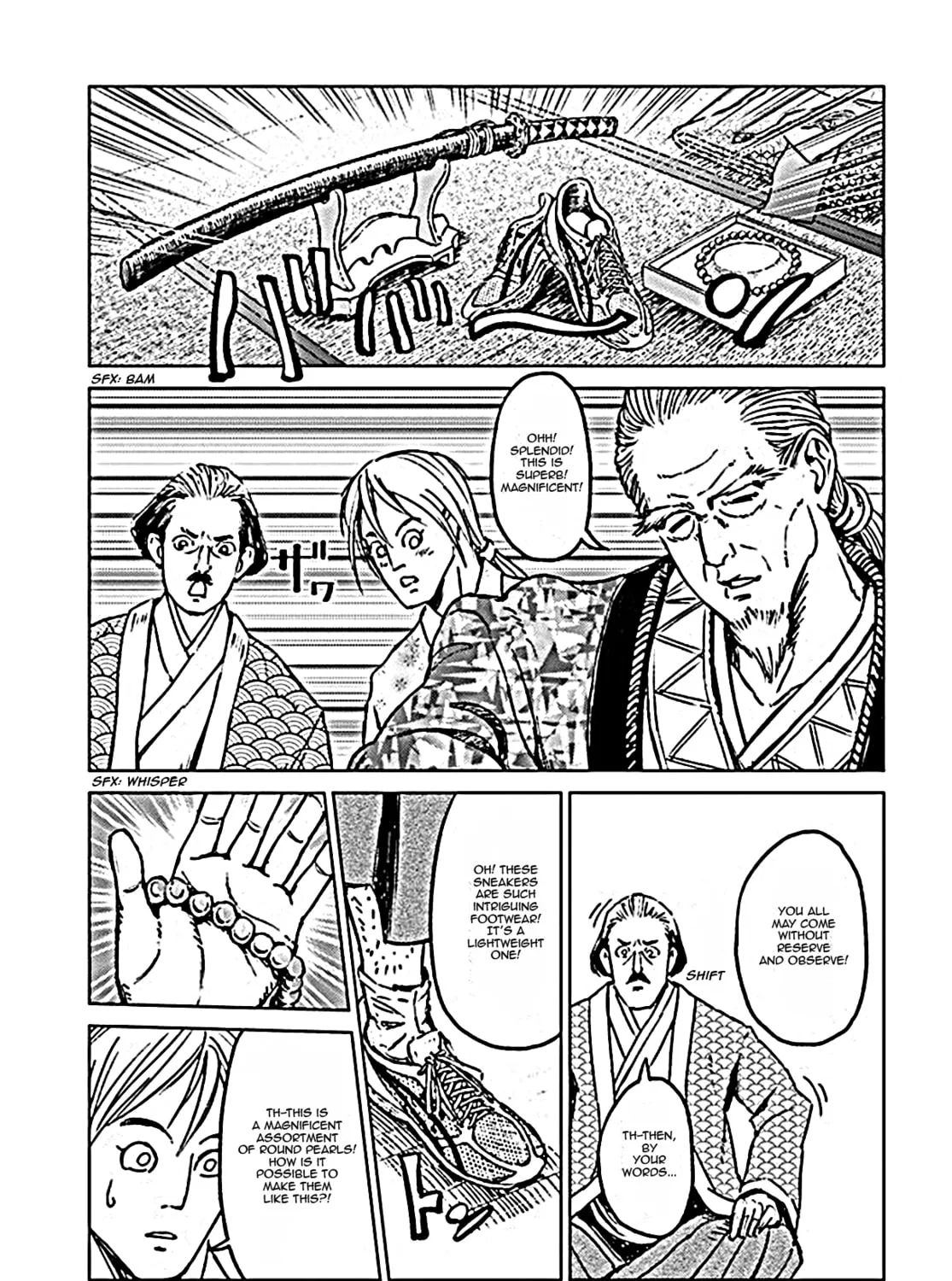 Japan Summons Chapter 18 page 27 - 