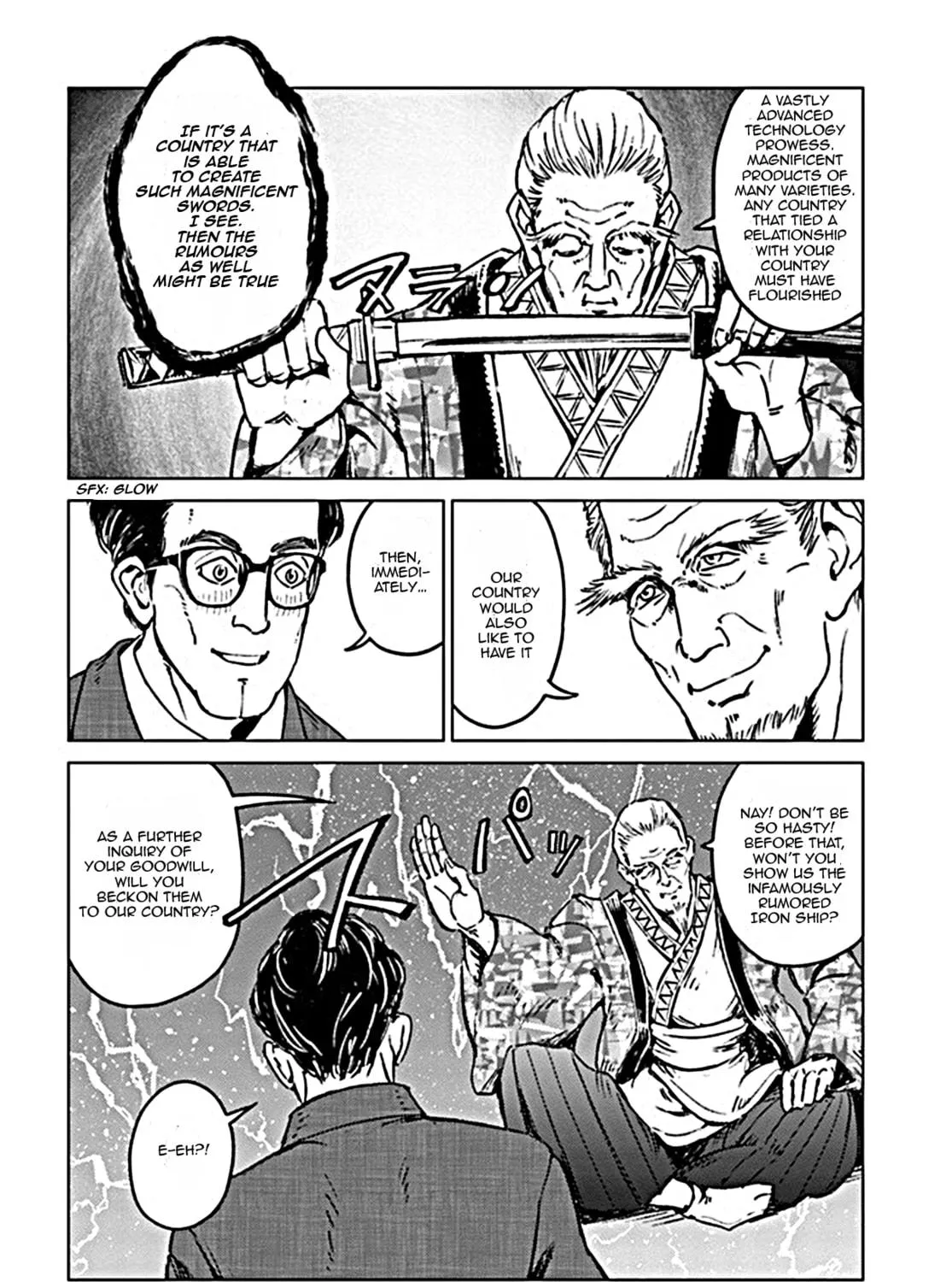 Japan Summons Chapter 18 page 29 - 