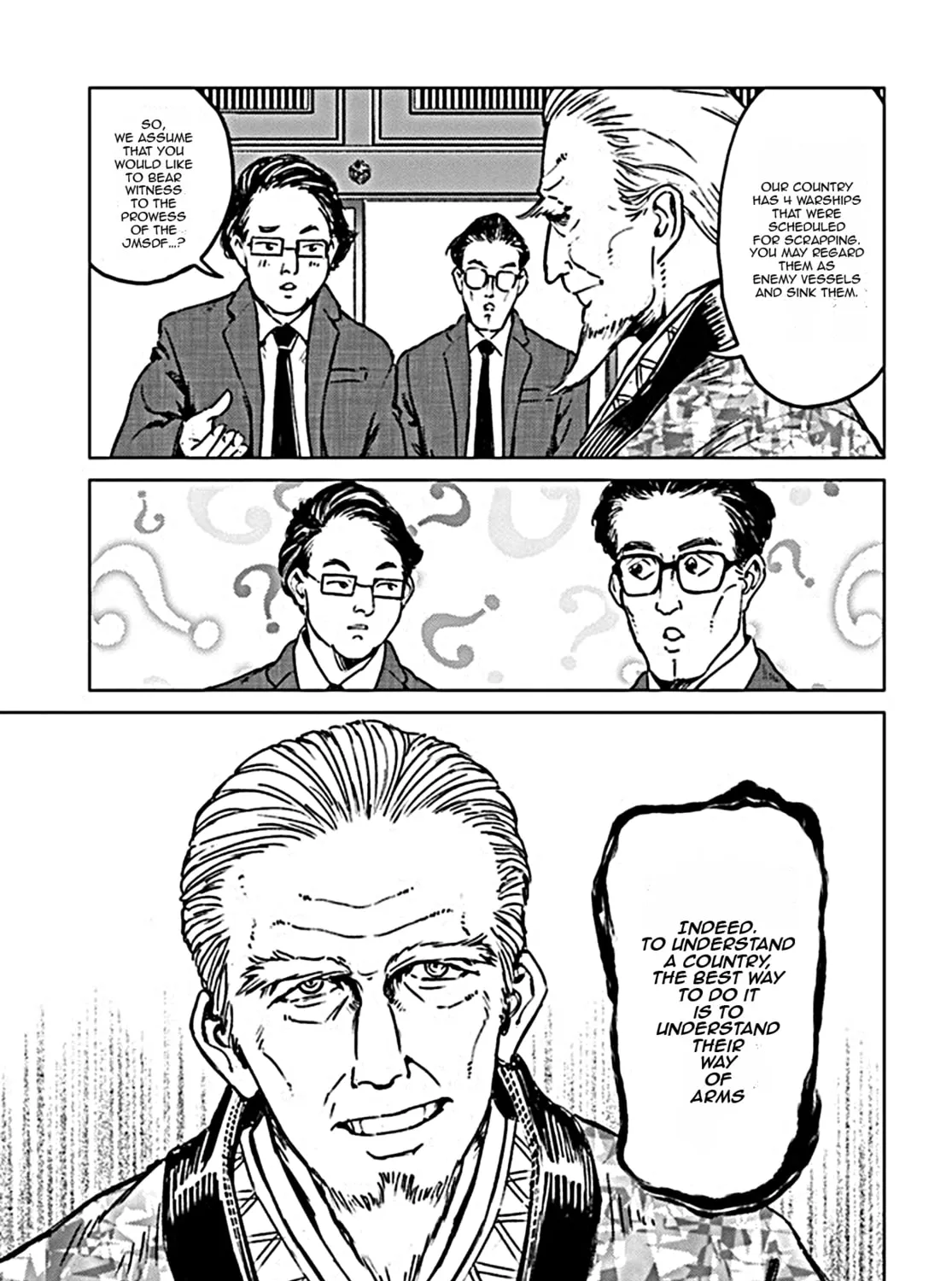 Japan Summons Chapter 18 page 31 - 