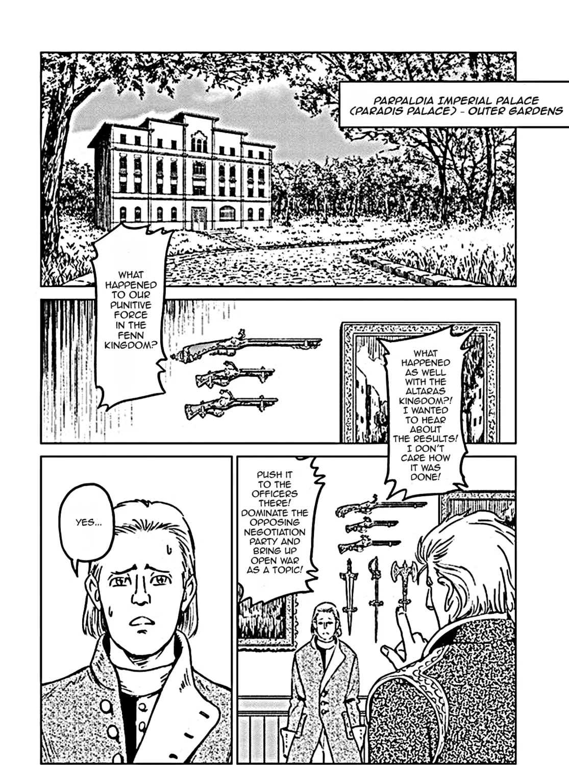 Japan Summons Chapter 18 page 33 - 
