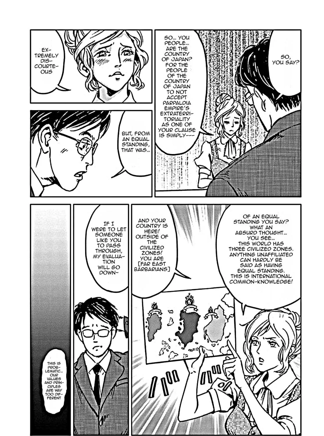 Japan Summons Chapter 18 page 39 - 