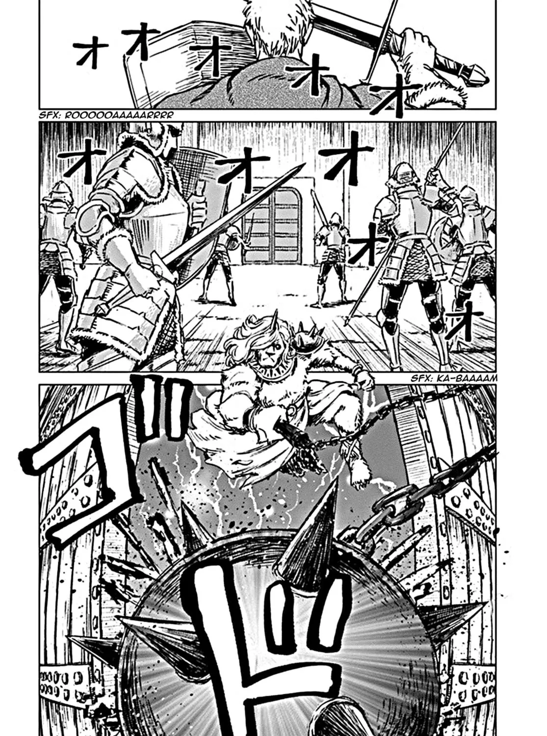 Japan Summons Chapter 18 page 49 - 