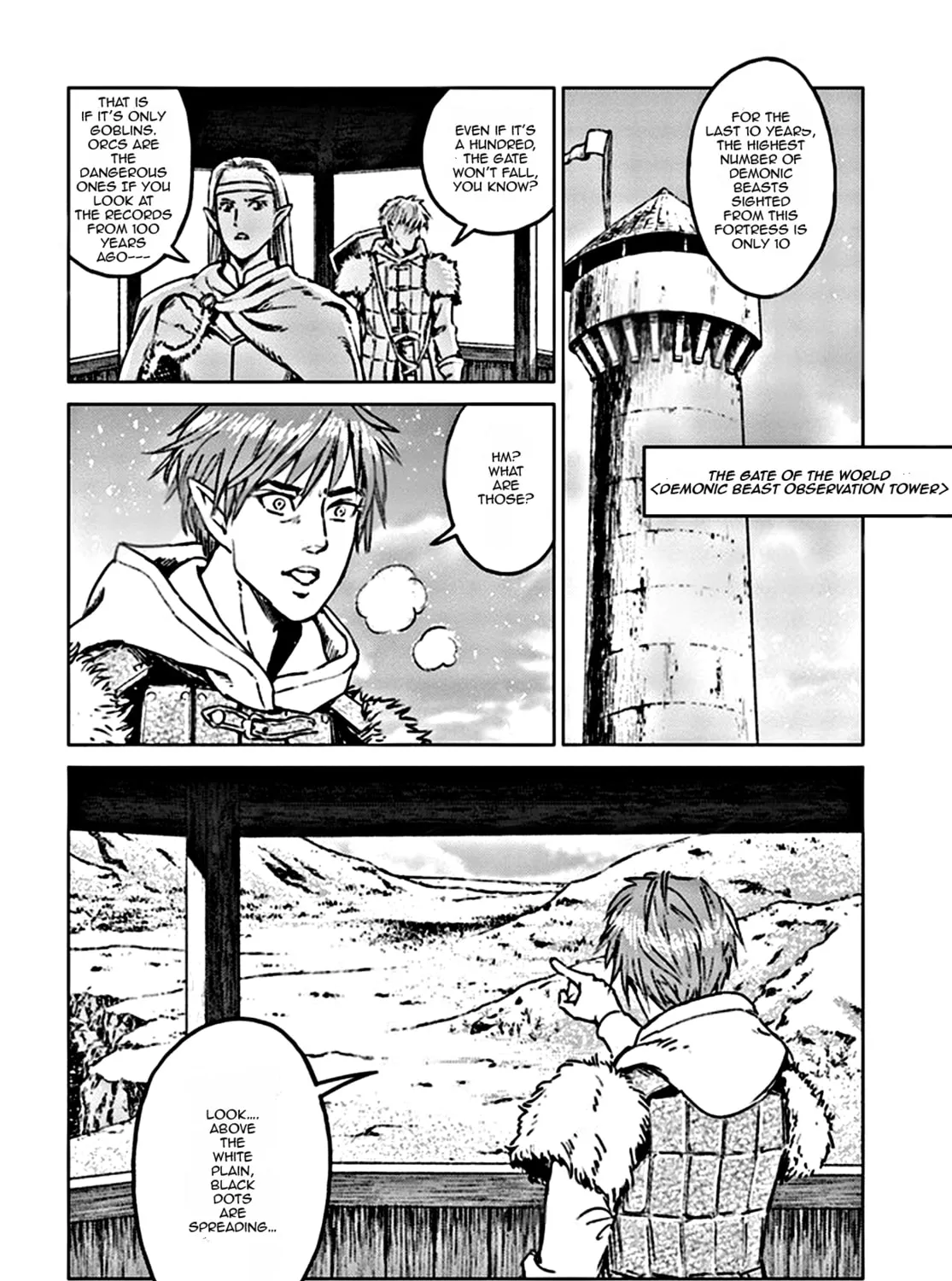 Japan Summons Chapter 18 page 7 - 