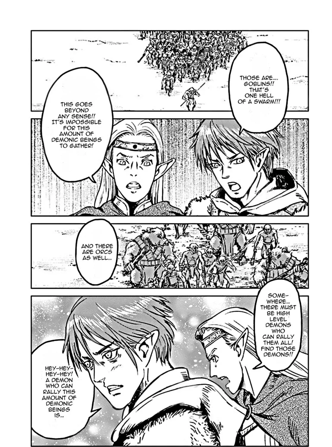 Japan Summons Chapter 18 page 9 - 