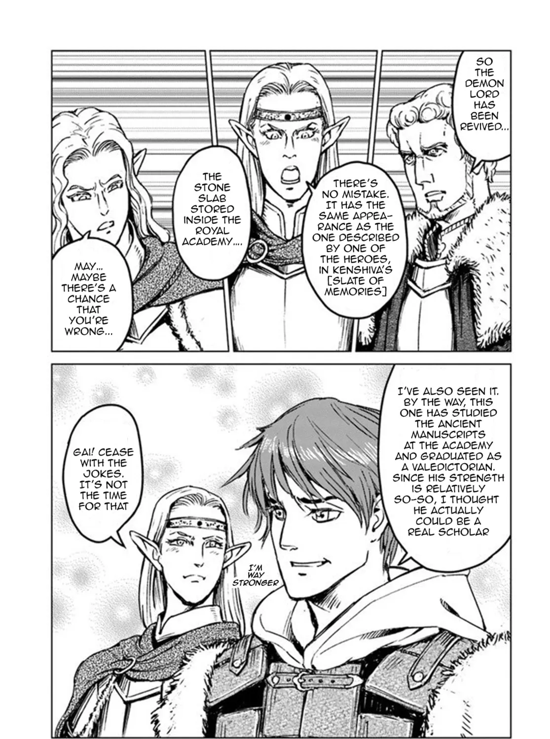 Japan Summons Chapter 19 page 13 - 