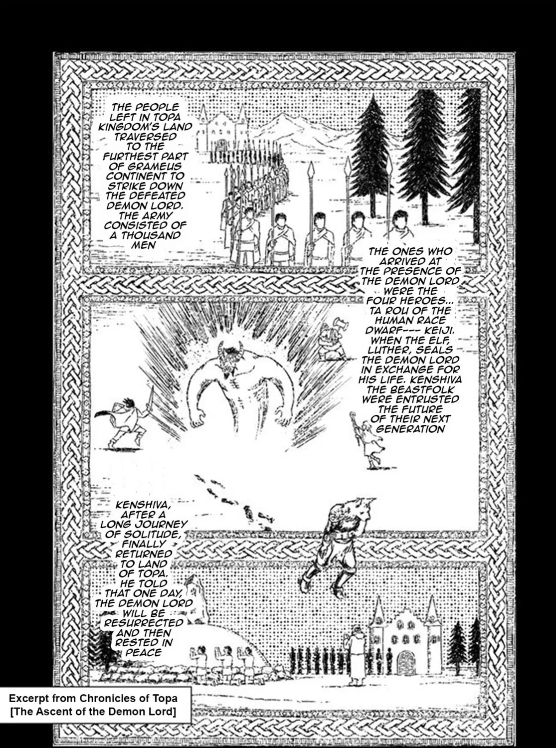Japan Summons Chapter 19 page 21 - 