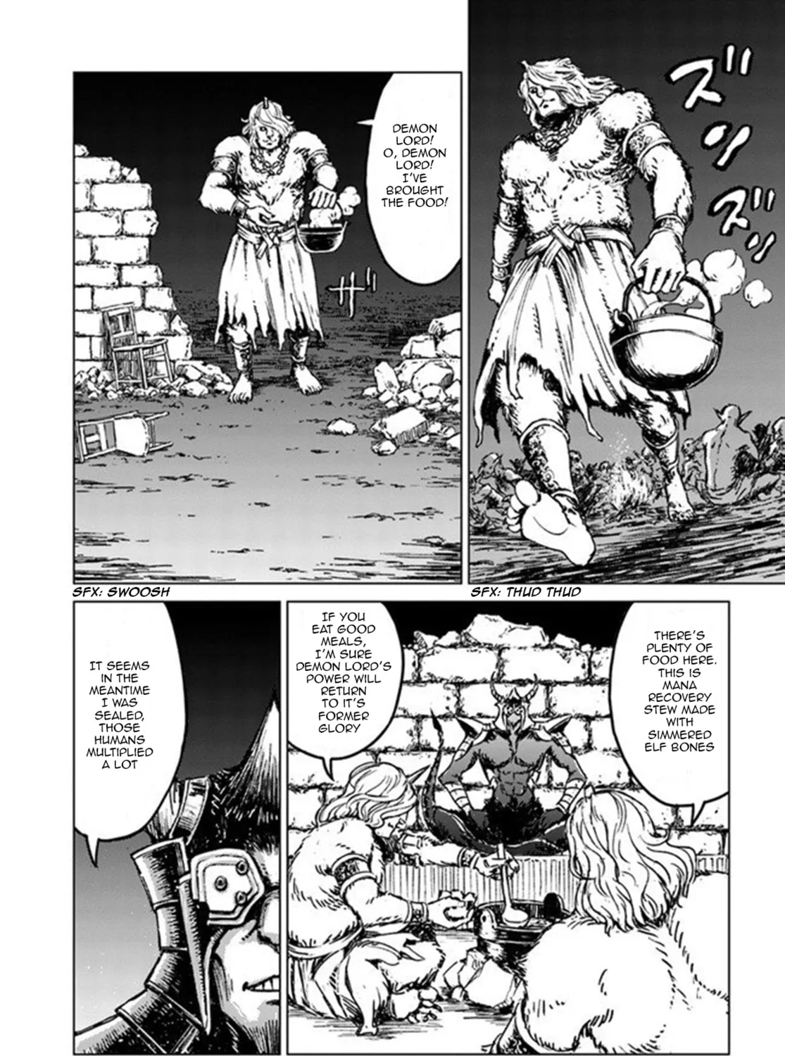 Japan Summons Chapter 19 page 25 - 