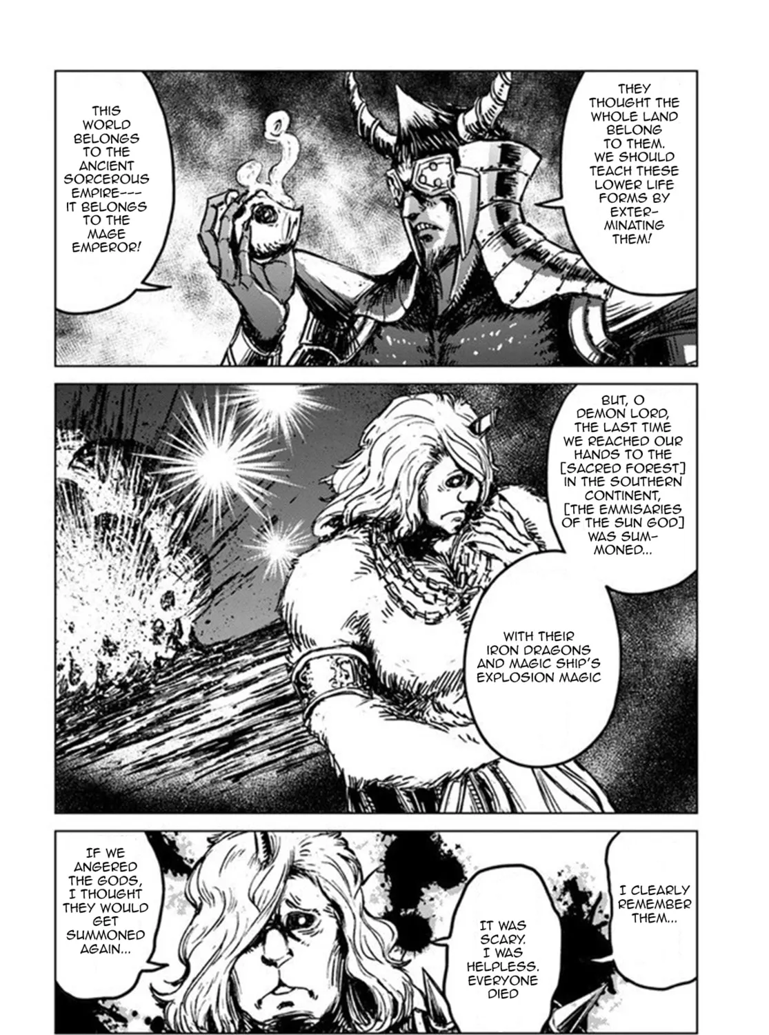 Japan Summons Chapter 19 page 27 - 