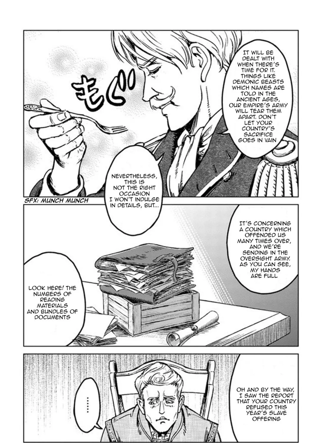 Japan Summons Chapter 19 page 35 - 