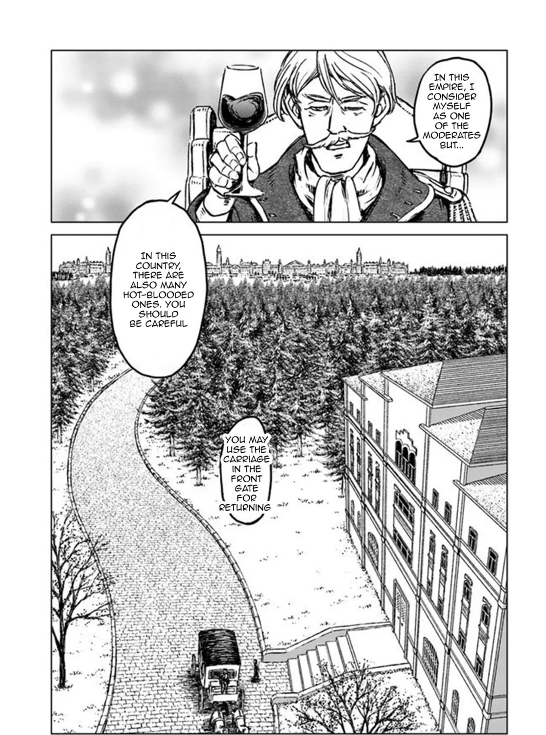 Japan Summons Chapter 19 page 37 - 