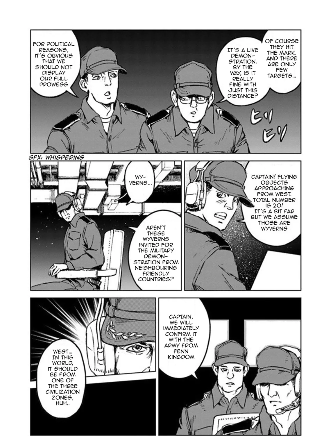 Japan Summons Chapter 19 page 51 - 