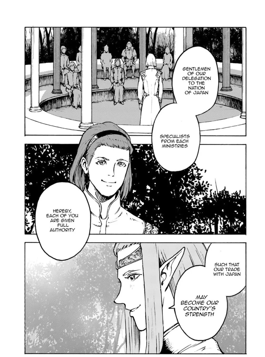 Japan Summons Chapter 2 page 2 - 