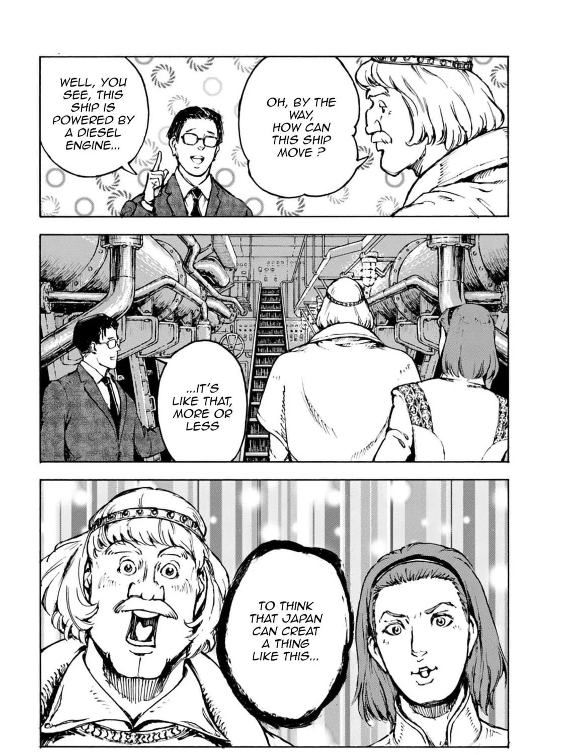Japan Summons Chapter 2 page 16 - 