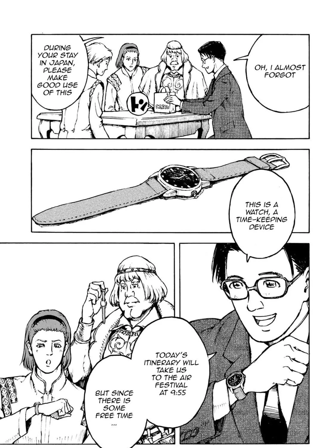Japan Summons Chapter 2 page 28 - 