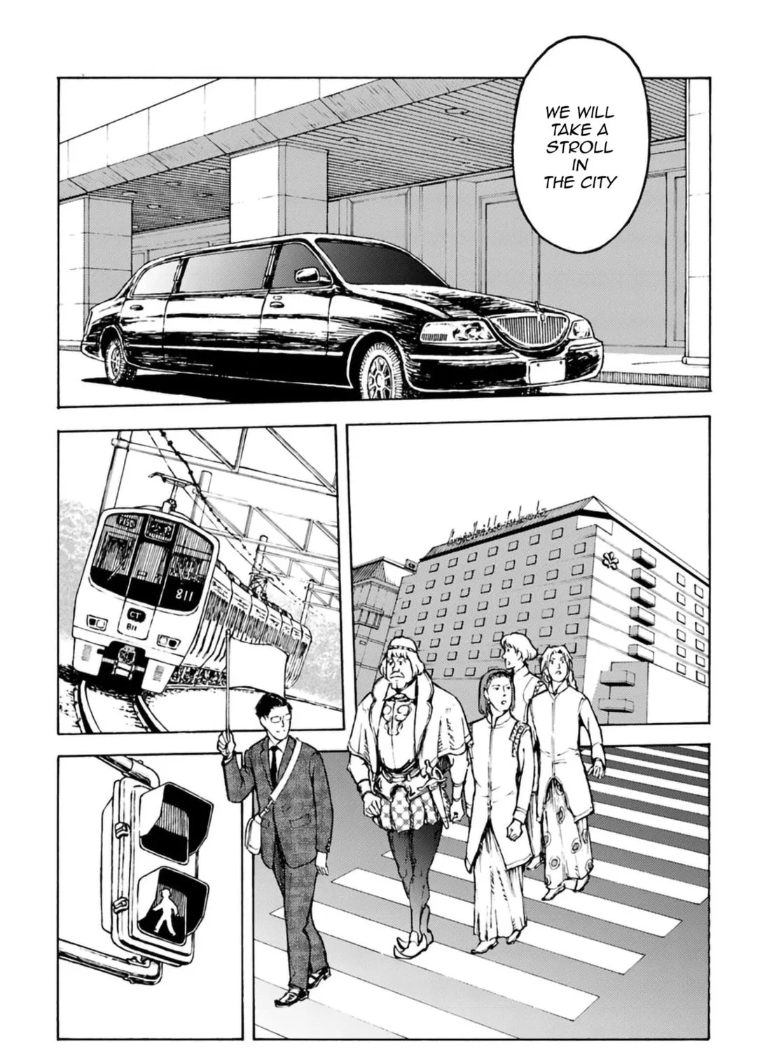 Japan Summons Chapter 2 page 30 - 